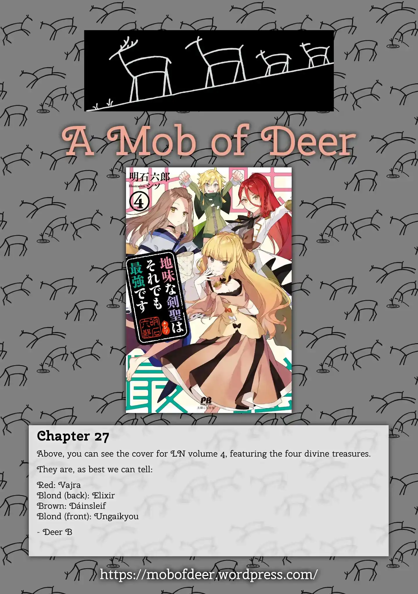 Jimi na Kensei wa Sore Demo Saikyou desu Chapter 27 1